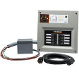 Generac 30 Amp Homelink Manual Transfer Switch (Aluminum Box)