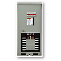 Generac 16 circuit 100 amp load center (Generac RXG16EZA3) | Blakney Electric