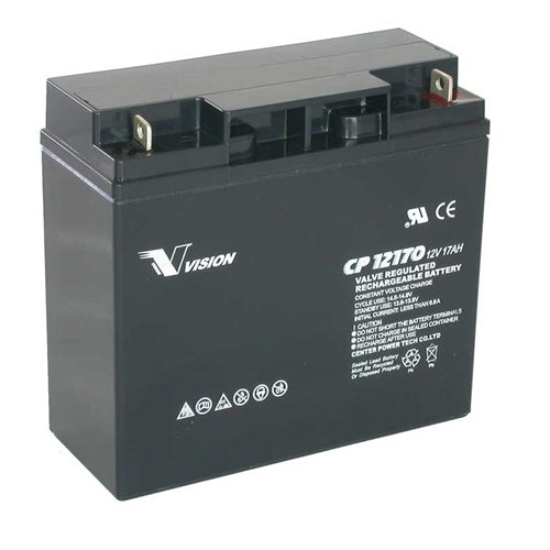 Generac 0H1663 12v sealed battery