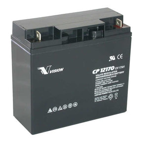 Generac 0H1663 12v sealed battery