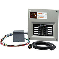 Generac 30 amp homelink manual transfer switch (Generac 6853) | Blakney Electric