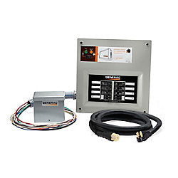 Generac 50 amp homelink manual transfer switch (Generac 9855) | Blakney Electric