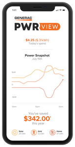 Generac PWRview energy monitor (Generac W2HEM) | Blakney Electric