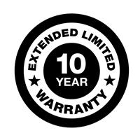 Generac Air Cooled 10 Year Extended Warranty - 6-10 Year